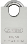 Lukk Abus Titalium 90RK/50, h&otilde;be v., 81 mm