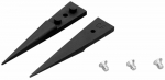 Vahetatavate ESD otsikute komplekt pintsettide jaoks Knipex 92 89 05, 40 mm