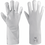 T&ouml;&ouml;kindad keemilised Ansell AlphaTec 02100, t&auml;iskasvanutele, valge v., 10