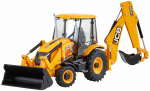 M&auml;ngutraktor Tomy JCB 43343, 1:32, kollane v.
