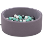 Pallimeri Kalune Design Bubble Pops, ⌀ 7 cm, valge v. m&uuml;nt (mint) v.