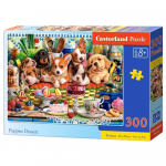 Pusle Castorland Puppies Dessert, 29 cm x 40 cm, 300 tk, mitmev&auml;rviline