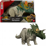 M&auml;ngukujuke Mattel Jurassic World Rebirth Wild Roar Spiclypeus, roheline v./hall v.