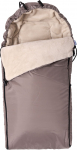 Talvine magamiskott beebile BabyMatex Mars, pruun, 100 cm x 50 cm