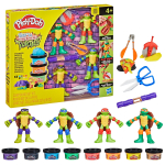Loominguline komplekt plastiliiniga Hasbro Play-Doh Cowabunga, mitmev&auml;rviline, 8 tk