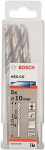 Metallist puurikomplekt Bosch Powertools, metall, hss-co, sirge, 10 mm x 13.3 cm