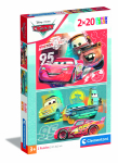 Pusle 2in1 Clementoni Cars 24808, 27 cm x 18.5 cm, 40 tk