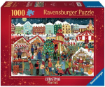 Pusle Ravensburger Christmas Market, 50 cm x 70 cm, 1000 tk, mitmev&auml;rviline