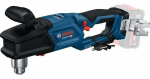 Juhtmeta nurkpuur ilma akuta Bosch GRD 18V-127 Solo, 18 V