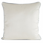 Dekoratiivpadjap&uuml;&uuml;r Rosita 1, kreemjasvalge, 45 cm x 45 cm