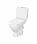 WC-pott, p&otilde;randapealne Cersanit, kaanega, 365 mm x 710 mm
