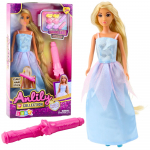 Nukk aksessuaaridega Lean Toys Anlily Princess Dress Up, 30 cm, mitmev&auml;rviline