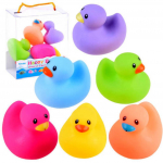Vannitoa m&auml;nguasjade komplekt, part Happy Bath, mitmev&auml;rviline, 6 tk