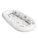 Beebipesa 3 Hedgehog, pruun/valge/helesinine