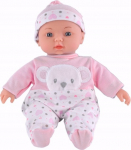 Beebinukk Lean Toys Pyjama, 30 cm, roosa v.
