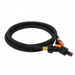 Kastmis&uuml;steemi voolik Bradas Aqua Drop, 2 m