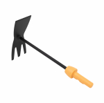 Kultivaator Forte Tools S007, metall