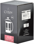 Kohvikann French Press Cookini Aude, 0.8 l, must v.