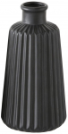 Dekoratiivne vaas Boltze Esko 100910, 17 cm, must v.