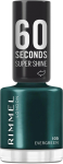 K&uuml;&uuml;nelakk Rimmel London 60 Seconds Super Shine, evergreen v., 8 ml
