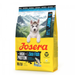 Kuiv koeratoit Josera High Protein Junior, kalaliha, 3 kg