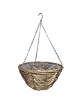Rippuv lillepott Garden Center TRBSFP250720-14INCH, puit, &Oslash; 36 cm, pruun v.