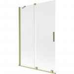 Vannisein Mexen Velar, 120 cm x 150 cm, brushed gold/matt