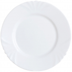 Taldrikute komplekt magustoidu Luminarc Cadix, 19.5 cm x 19.5 cm, valge v.