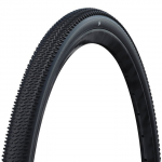 Jalgratta rehv Schwalbe G-One R Pro 45-622, kumm, must v., 28", 1.7"