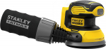 Juhtmevaba ekstsentriline lihvija Stanley SFMCW220B-XJ, 18 V