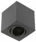 Valgusti lagi GTV Aveiro BIS, GU10, 1 x 20 W, must v.