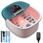 Jalgade massaaživann Renpho Spa Bath X002, 500 W, valge v./roheline v.