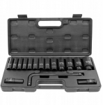 L&ouml;&ouml;kpeade komplekt Forsage F-4166A-5MPB, 10 - 32 mm, 1/2"