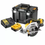 Ketassaag Dewalt DCS565P2-QW, 18 V, joonlauaga