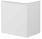 Valamualune vannitoa kapp Viskan PRO Grip 50 1L V, valge v., 34.5 cm x 49 cm x 49 cm