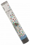 Konfetti Pap Star, mitmev&auml;rviline, 28 cm