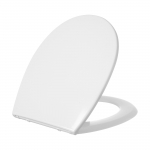 WC-poti prill-laud kaanega Domoletti N-0009, valge v., 42.6 cm x 35.4 cm