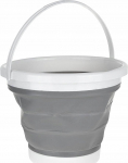 Kokkupandav &auml;mber Geko G02633, plastik/silikoon, 10 l, hall v.