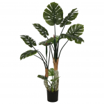 Kunsttaim potis, monstera, roheline v., 160 cm