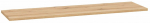 Lauaplaat System 64, pruun v., 128 cm x 35 cm