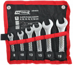 Kombineeritud v&otilde;tmete komplekt AWTools AW40120, 8 - 19 mm, 6 tk