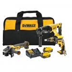 Juhtmevaba t&ouml;&ouml;riistakomplekt Dewalt DCK304P2-QW, 18 V