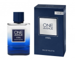 Tualettvesi One Avenue Steel, 60 ml
