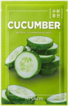 N&auml;omask The Saem Natural Cucumber, 21 ml