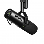 Kahjustatud pakendiga toode. Juhtmega mikrofon Shure SM7dB, must v.
