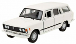 M&auml;nguauto Welly Fiat 125P Combi, 1:34, valge v.