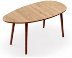 Kohvilaud Kalune Design Nora, oak, 50 cm x 100 cm x 45 cm