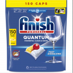 N&otilde;udepesumasina kapslid Finish Quantum, 150 tk