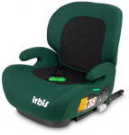 Turvatool Caretero Irbis i-Size, roheline v., 15 - 36 kg