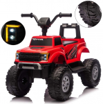 Laste elektriline ATV Milly Mally Ford F-150 Raptor, punane v.